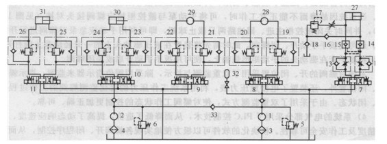 波浪補(bǔ)償起重機(jī)結(jié)構(gòu)示意圖