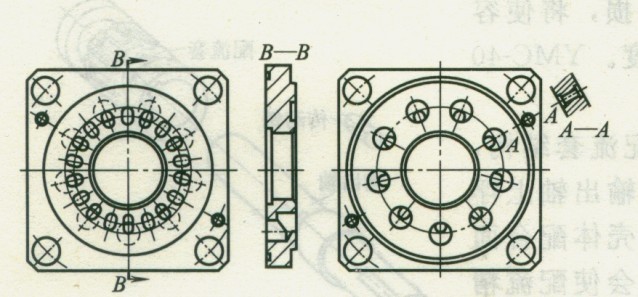 輔助配流板結構