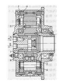 橫梁傳力式內(nèi)曲線馬達(dá)結(jié)構(gòu)