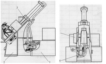 SYKY20型全自動(dòng)飼料壓塊機(jī)的結(jié)構(gòu)示意圖