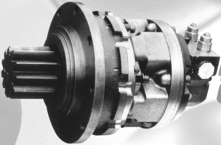 WK液壓回轉(zhuǎn)傳動(dòng)裝置