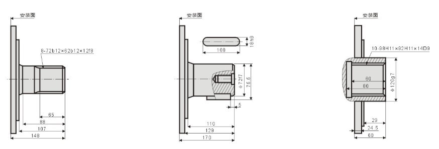 YLM16外五星液壓馬達