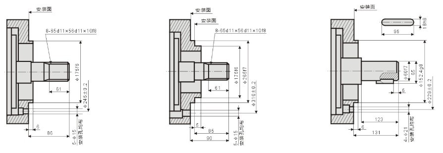 YLM16外五星液壓馬達