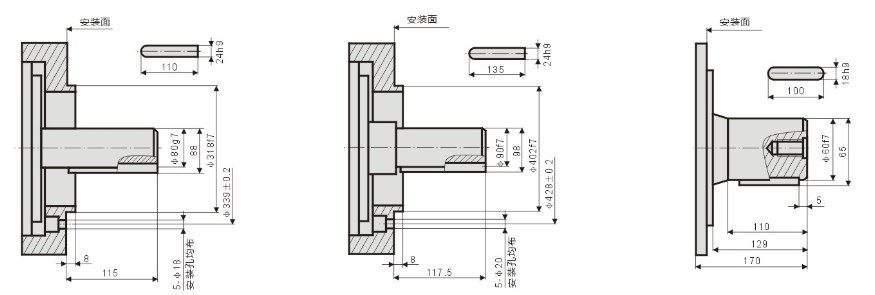 YLM16外五星液壓馬達