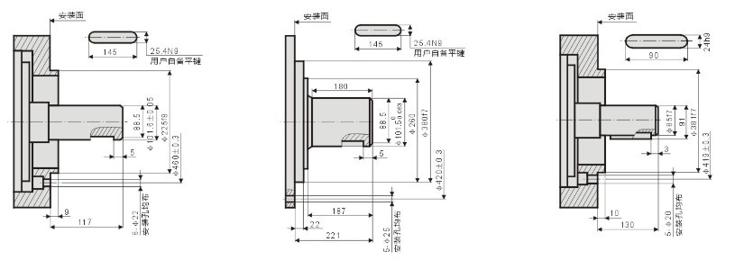 YLM31外五星液壓馬達