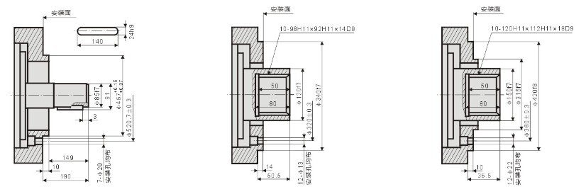 YLM31外五星液壓馬達