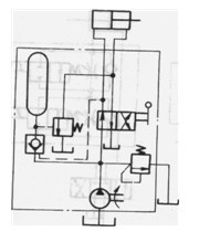 蓄能器加速回路